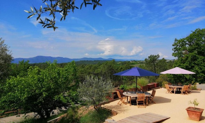 Saint-Genest-de-Bauzon Cama Y Desayuno | LES JARDINS CELESTES
