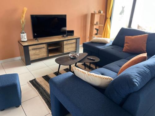 Centre-Ville Apartamento | Les jardins