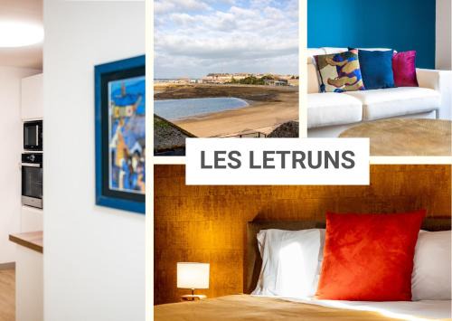 Saint-Malo Apartamento | Les Létruns - Appart - 3 pers - Vue sur la mer