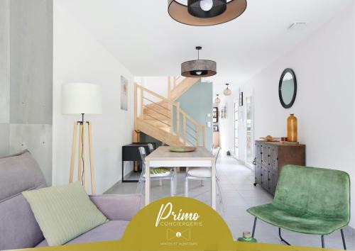 Haute-Goulaine Casa | Les Lambannières - Maison neuve, calme avec jardin