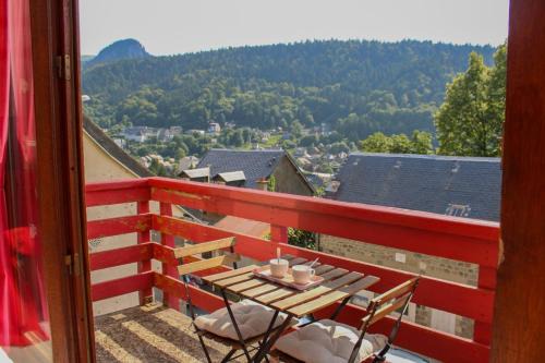 Mont-Dore Apartamento | Les Lauriers, Appartement N°1