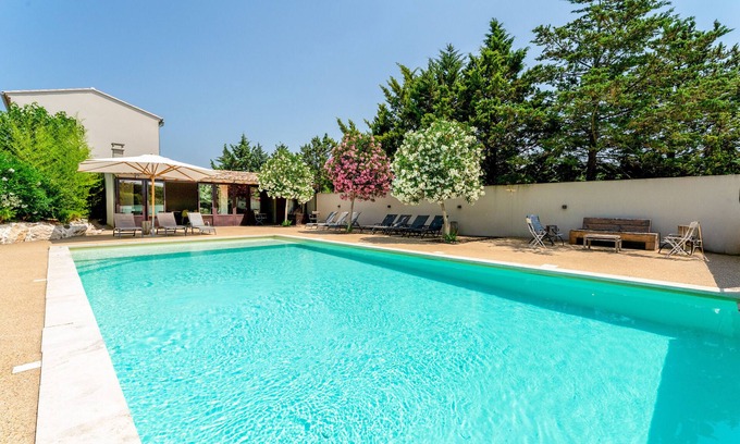Saumane-de-Vaucluse Casa | Les lavandes – Un remanso de paz con piscina climatizada a las puertas del Luberon