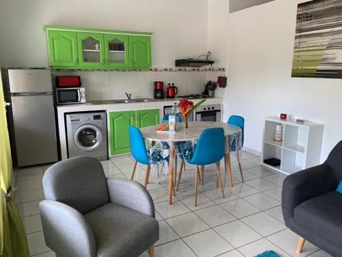 Deshaies Apartamento | Les Lianes De Jade