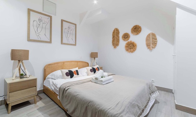 Les Lilas Apartamento | Les Lilas: Appartement 1 chambre, wifi et confort