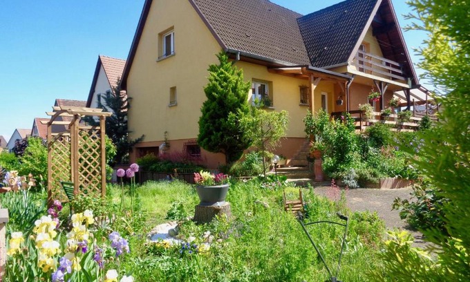Ammerschwihr Cama Y Desayuno | les lilas