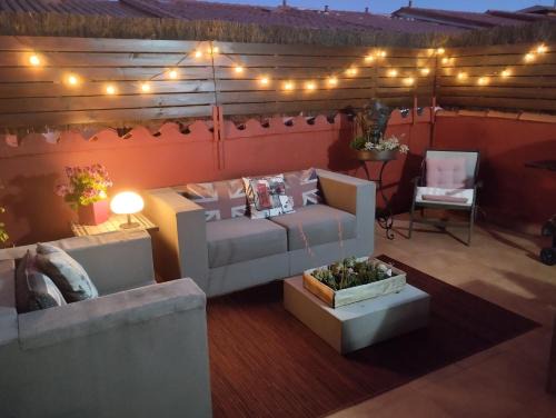 Arnes Casa | LES LLÚDRIGUES Casa Loft con aire ac y terraza