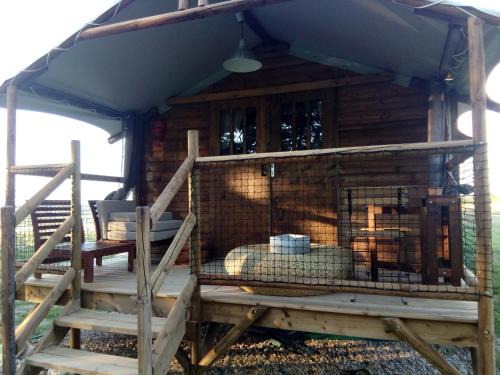 Andillac Cabina | Les lodges d'Adelaide