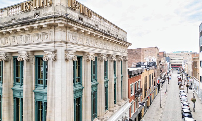 Saint-Roch Apartamento | Les Lofts du Pont - Par Les Lofts
