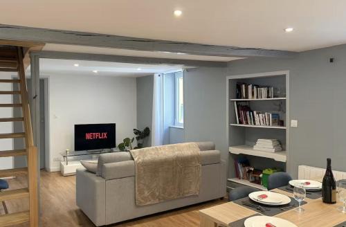 La Celle-sous-Gouzon Apartamento | Les Loges du Beaujolais Maison Chic et Confort