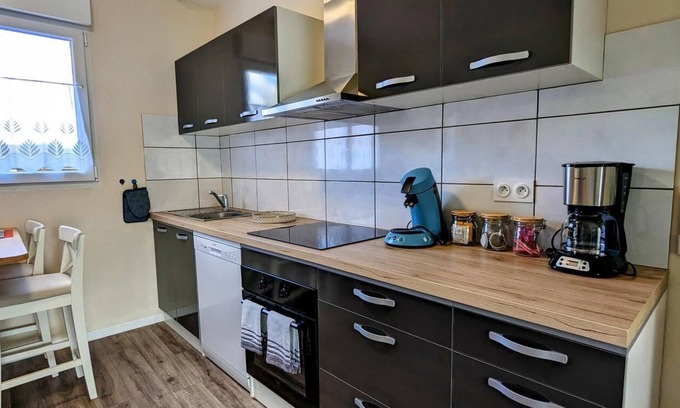 Thierville-sur-Meuse Apartamento | Les Loges de Véro, 3-star apartment 5 minutes from Verdun Free parking
