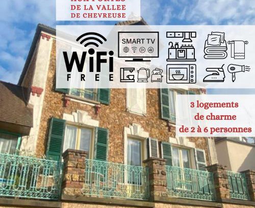 Gometz-le-Chatel Casa | Les Logis Aux portes de la Vallée de Chevreuse