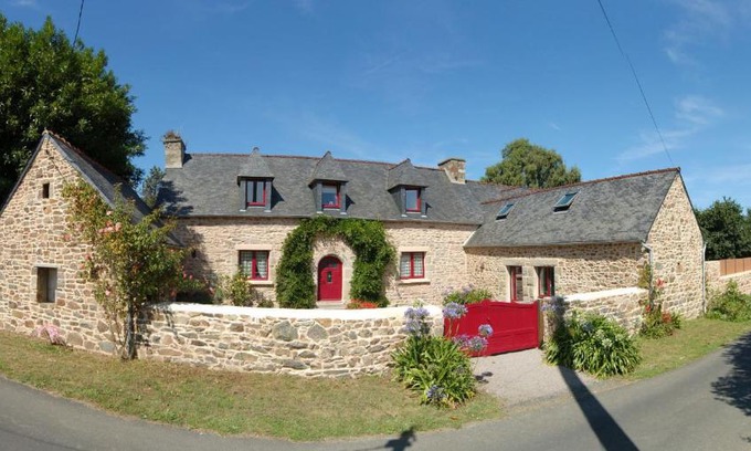 Lezardrieux Casa | Les longères du Trieux