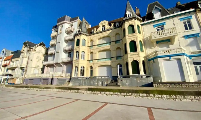 Wimereux Apartamento | Les Lutins - sur la plage