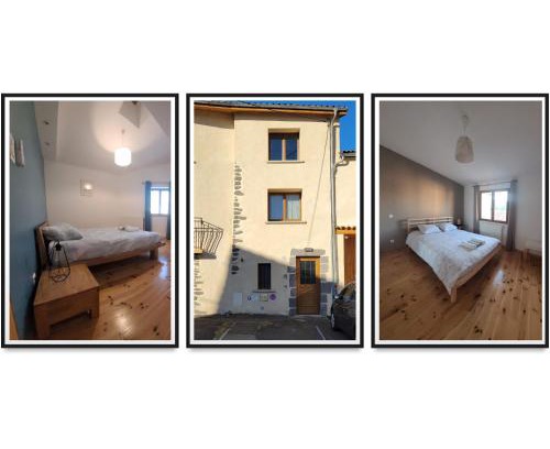 Saint-Sandoux Casa | Les Maisons Bareyre - Grandes Maisons avec terrasse