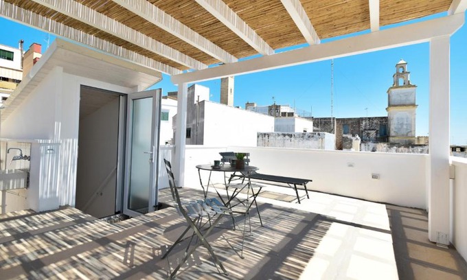 Sannicola Apartamento | Les Maisons Casetta del Vico by Rentbeat