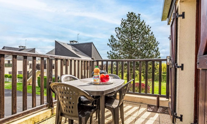 Merville-Franceville-Plage Apartamento | Les Maisons de la Mer by Interhome