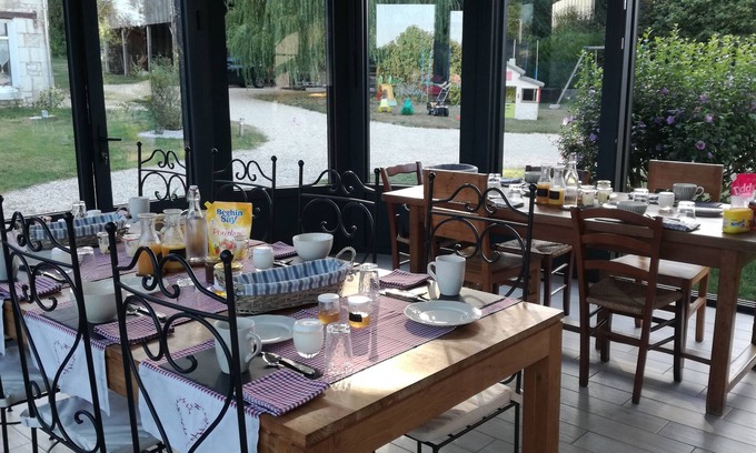 Mareuil-sur-Cher Cama Y Desayuno | Les Mariniers