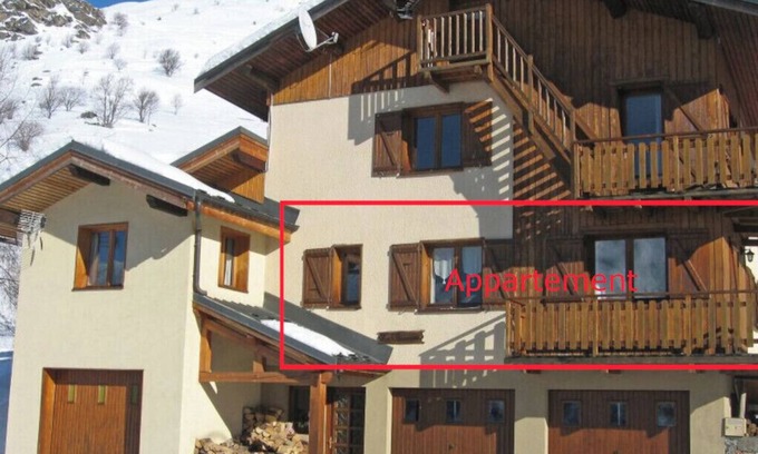 Le Bettaix Apartamento | Les Menuires (Le Lavassay) - Apartment Chamois