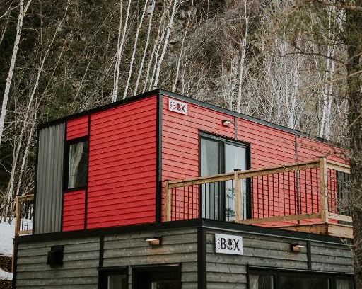 L'Anse-Saint-Jean Casa | Les Microchalets d'Édouard