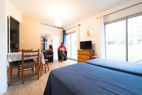Barbotan-les-Thermes Apartamento | Les Mimosas - App 07 - Appartement Cosy Clim Balcon 1er étage