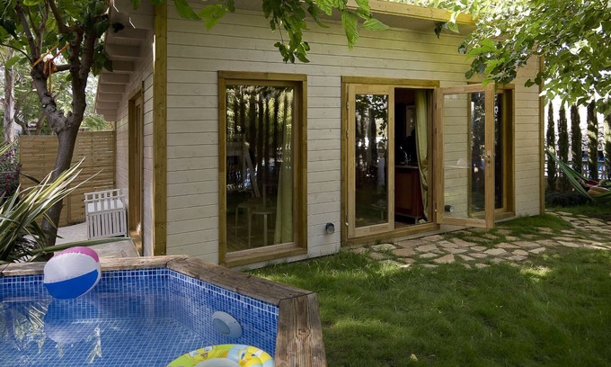 Gandia Cabina | Les Moreres cabaña de madera