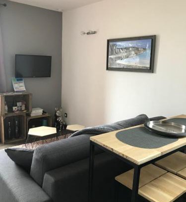 Veulettes-sur-Mer Apartamento | Les Mouettes, à moins de 50 Métres de la plage