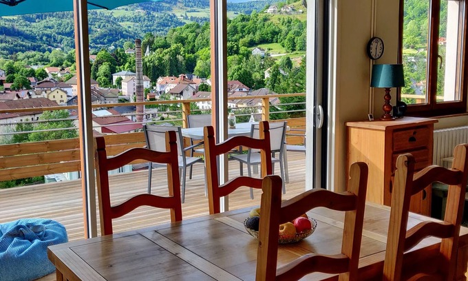 Travexin Casa | Maison Vosgienne in the heart of the Hautes Vosges - Near resorts & Village