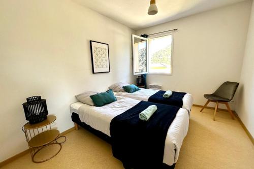 Avene Casa | Les Naïades E21 - 2 bedrooms for 5 people !