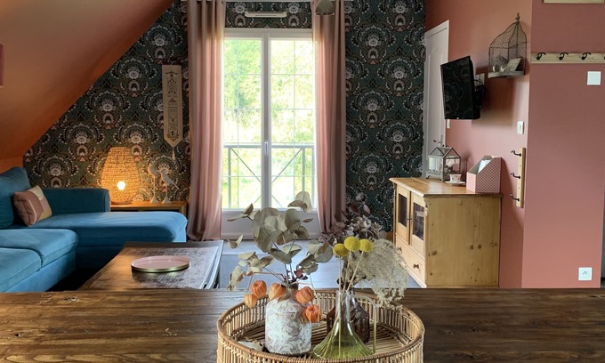 Ussy Casa | "Les Nichoirs" Cozy cottage in the Normandy countryside