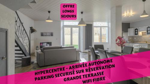 Le Puy-en-Velay Apartamento | Les Nuits d'Anis - Appartements Hypercentre