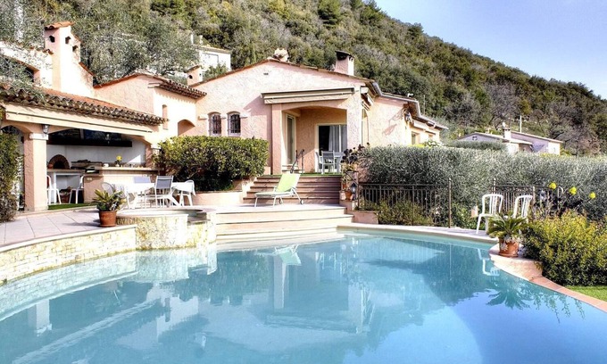 Saint-Jeannet Casa | Les Oliviers de St Jeannet