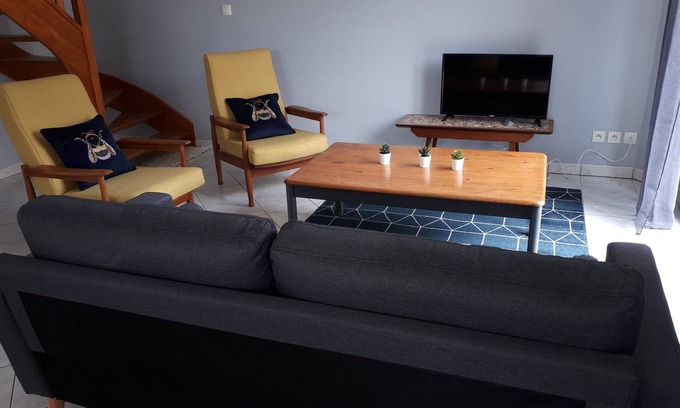 Denneville Casa | LES OYATS 2 STEPS FROM THE BEACH
