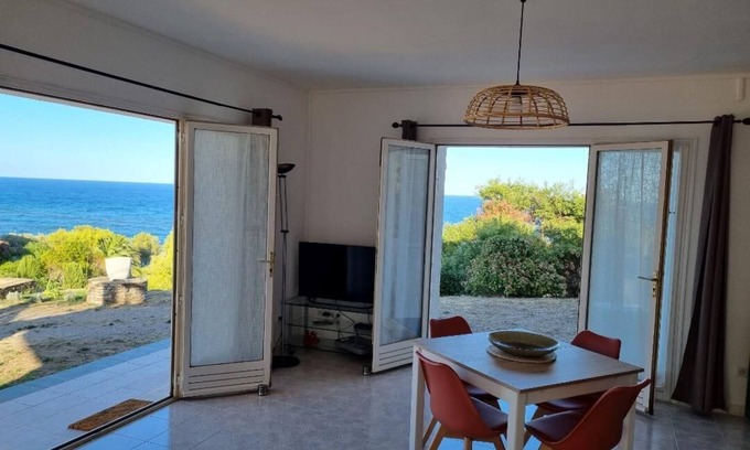 Santa-Severa Apartamento | Les Palmiers - Apartamento nuevo con magnífica vista al mar