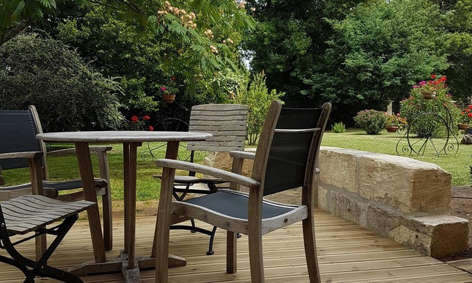 Queyrac Apartamento | Les Pargaux - Entre viñas y océano