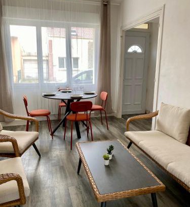 Merlimont-Plage Apartamento | Les Passe-Pierres