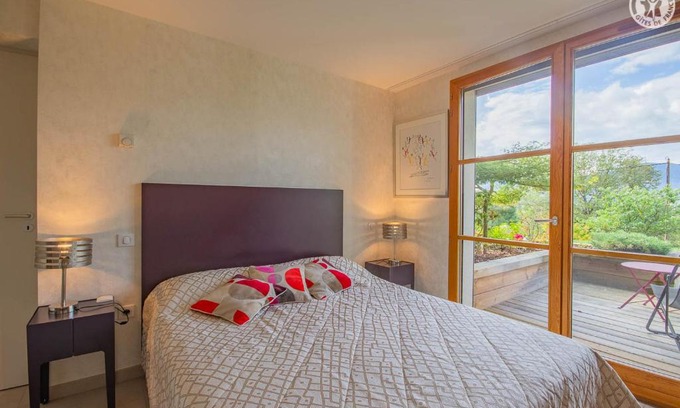 Bellecombe-en-Beauges Cama Y Desayuno | Les perrelles
