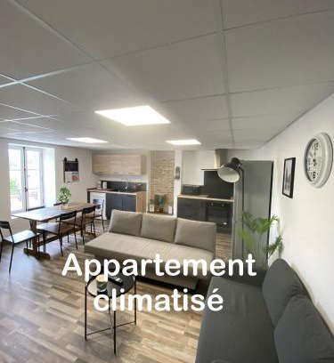 Digoin Apartamento | Les Pichies, T2 Maxou, centre ville.