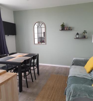 Veules-les-Roses Apartamento | les pieds dans la veules