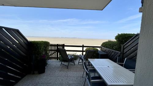Le Crotoy Apartamento | Les Pieds dans le Sable – Appartement Unique avec Accès Direct à la Plage du Crotoy