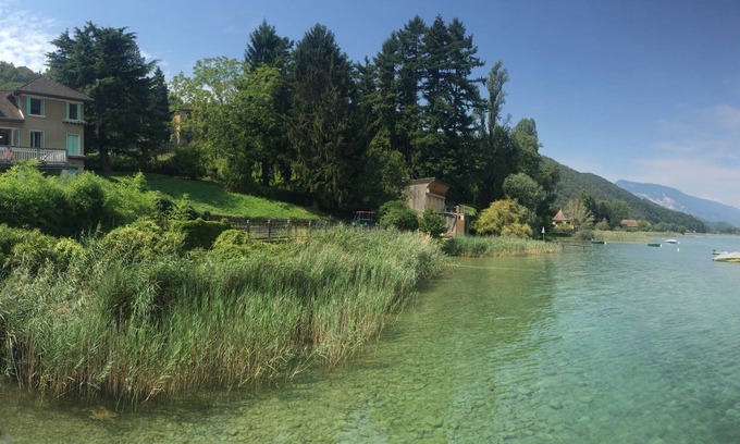 Conjux Casa | Casa a orillas del lago du Bourget, Saboya