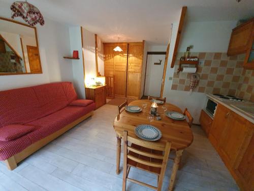 Les Contamines-Montjoie Apartamento | Les Pierres Blanches 2 pieces cosy et fonctionnel