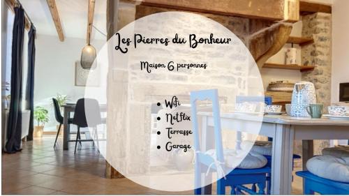 Oelleville Casa | Les Pierres du Bonheur Meublé Tourisme 3 étoiles
