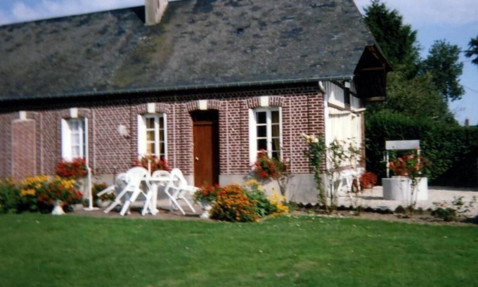 Angerville-la-Martel Casa | Les Pommiers - Angerville LA Martel