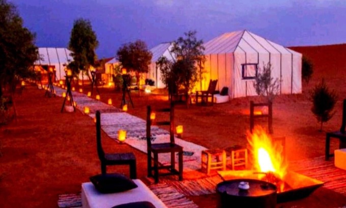 Merzouga Otro | Les Pyramides Merzouga Camp
