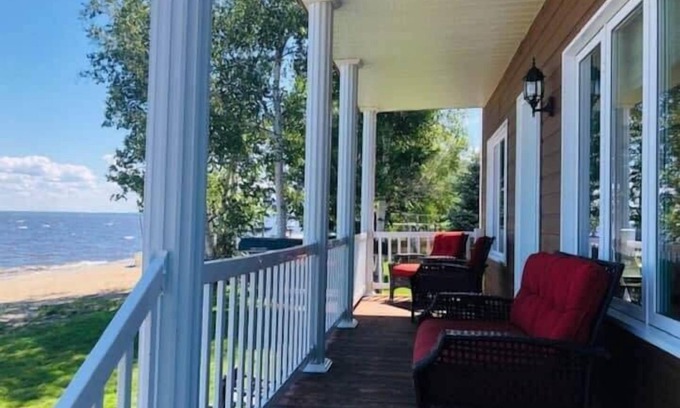 St. Felicien Chalet De Esquí | Les Quatre Vents