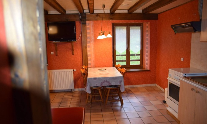 Ban-de-Sapt Casa | Acconat- Les gites du moulin 2 habitaciones 4 personas