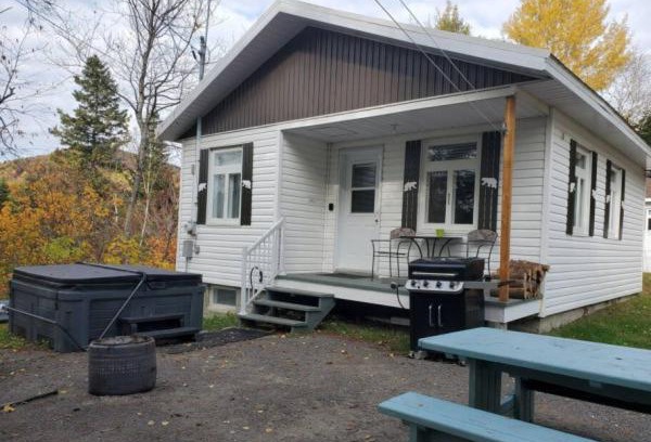 Saint-Tite-des-Caps Chalet De Esquí | Les Refuges des Monts
