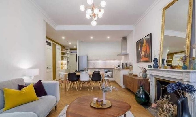 Carnot - Gailleton Apartamento | Les Remparts suite - Plein center - 75m2