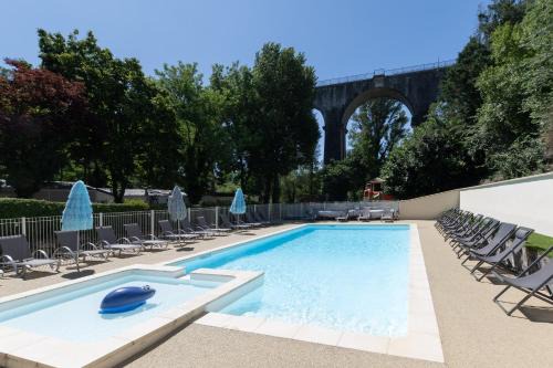 Lavilledieu Complejo | Les Rives d’Auzon confort 8 pers
