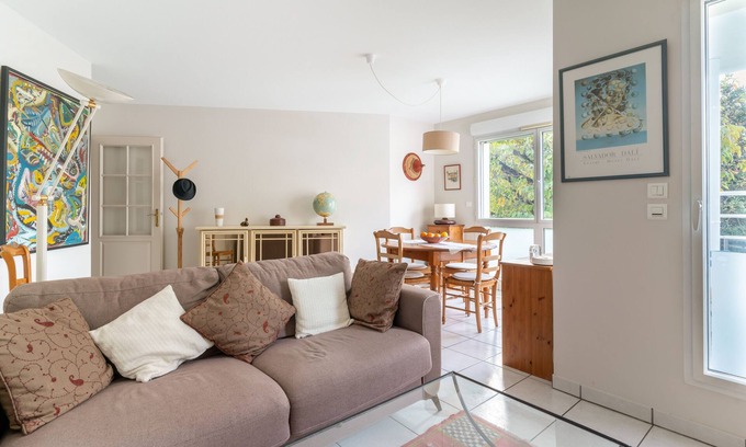 Saint-Felix Apartamento | Les Rives de L'Erdre